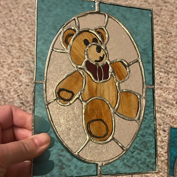 Duck and Bear Stained Glass Pictures - Picture 4 of 10